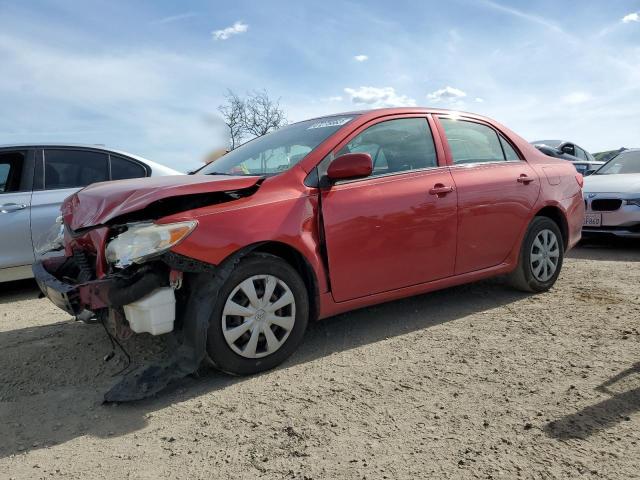 TOYOTA COROLLA BA 2010 with VIN JTDBU4EE5AJ069206 - Photo from auction
