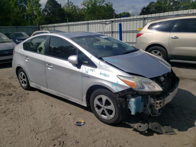 Photo 4 from auction – 2013 TOYOTA PRIUS with VIN JTDKN3DU0D0339470
