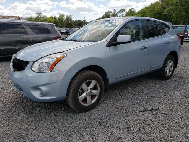 NISSAN ROGUE S 2013 with VIN JN8AS5MT2DW018958 - Photo from auction