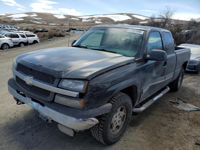 CHEVROLET SILVERADO 2003 with VIN 1GCEK19T03Z313763 - Photo from auction