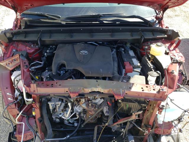 Photo 12 from auction – 2022 TOYOTA HIGHLANDER with VIN 5TDGZRBH0NS249902