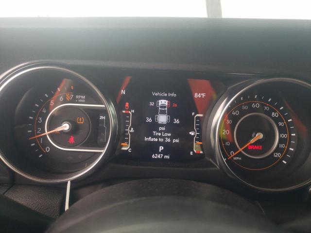 Photo 9 from auction – 2022 JEEP GLADIATOR with VIN 1C6HJTAG4NL150753