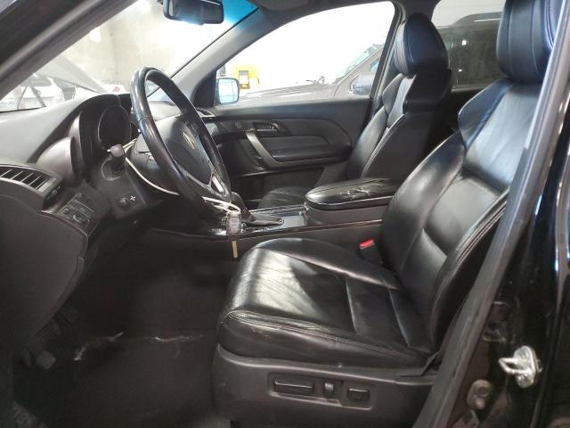 Photo 7 from auction – 2009 ACURA MDX TECHNO with VIN 2HNYD28469H500760