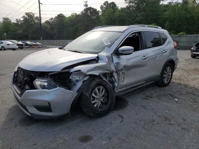NISSAN ROGUE S 2018 with VIN KNMAT2MT5JP614501 - Photo from auction