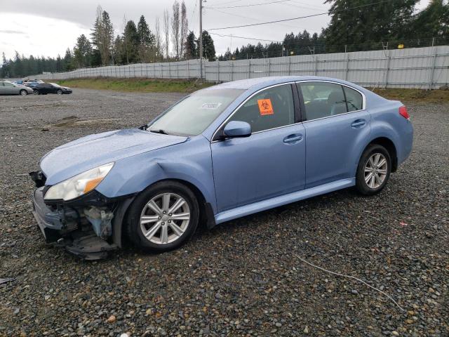 SUBARU LEGACY 2.5 2011 with VIN 4S3BMBC65B3226657 - Photo from auction