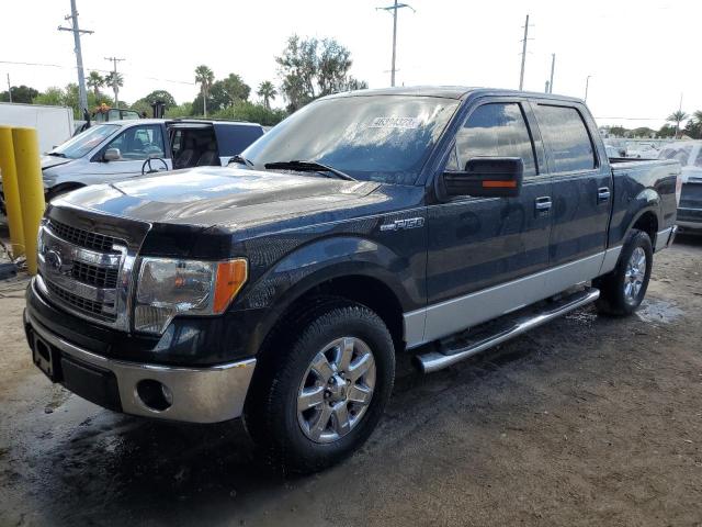 FORD F150 SUPER 2013 with VIN 1FTFW1CF2DFD63966 - Photo from auction