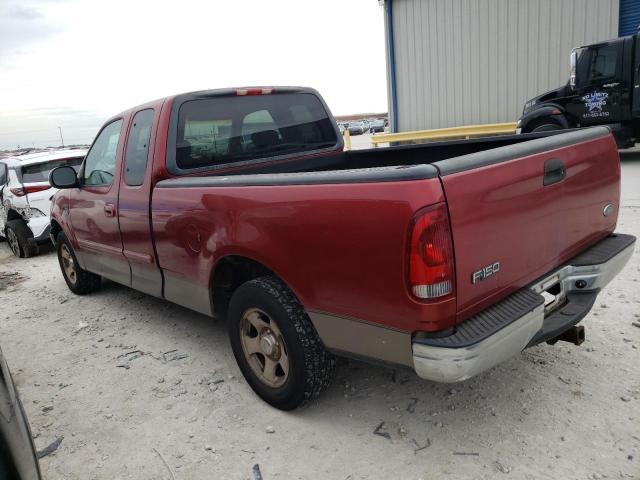 Фото 2 с аукциона – 2001 FORD F150 с VIN 1FTRX17W01NB07461