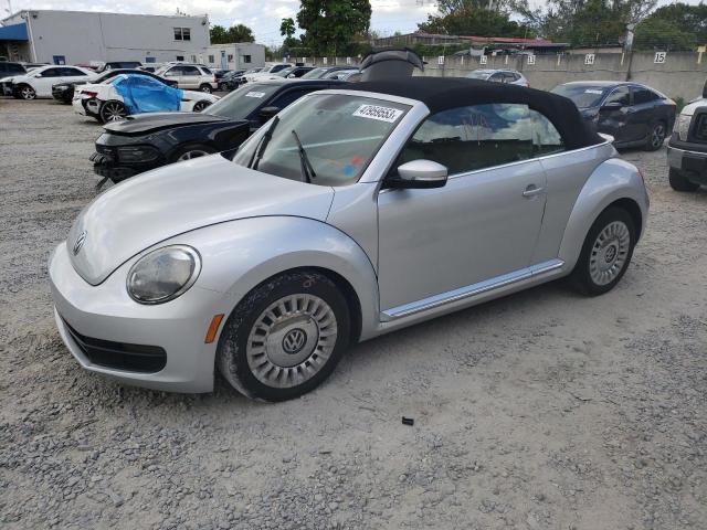 VOLKSWAGEN BEETLE 2014 with VIN 3VW517AT6EM820900 - Photo from auction
