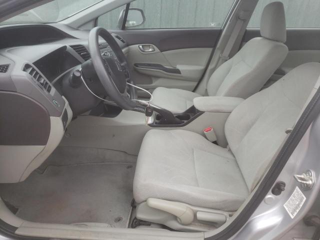 Photo 7 from auction – 2012 HONDA CIVIC LX with VIN 19XFB2F50CE377538
