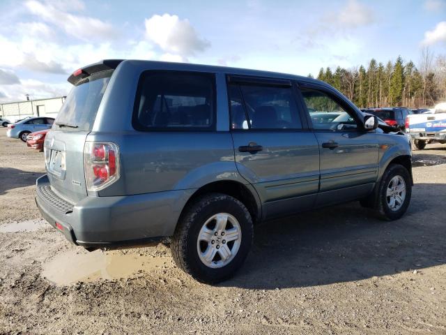 Photo 3 from auction – 2007 HONDA PILOT LX with VIN 2HKYF18107H514481