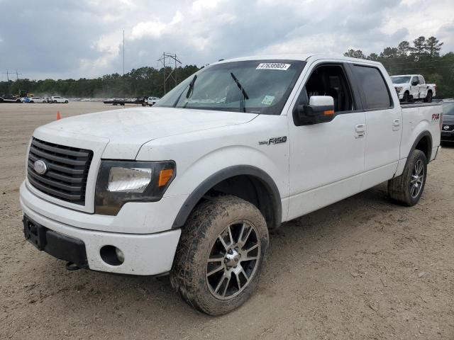 FORD F150 SUPER 2012 with VIN 1FTFW1EF4CKD29739 - Photo from auction