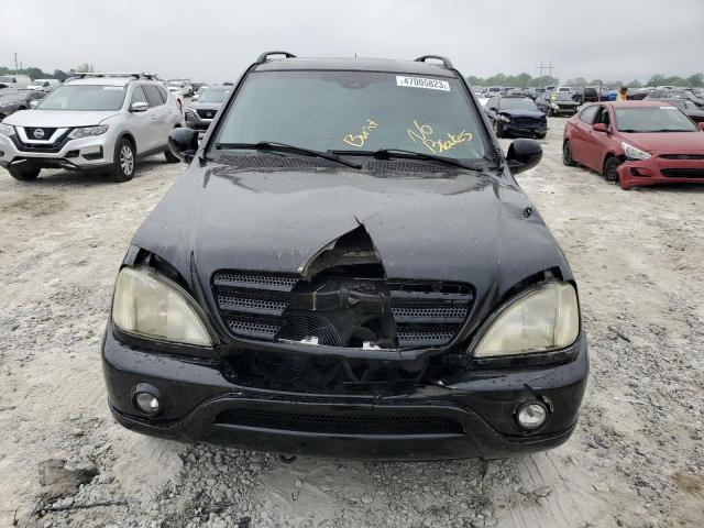 Photo 5 from auction – 2001 MERCEDES-BENZ ML 320 with VIN 4JGAB54E51A239956