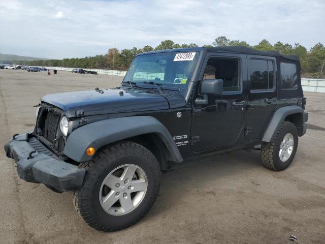 Photo 1 from auction – 2017 JEEP WRANGLER U with VIN 1C4BJWDGXHL722683