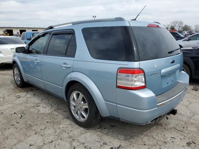 Photo 2 from auction – 2008 FORD TAURUS X L with VIN 1FMDK06W38GA41955
