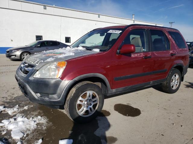 Photo 1 from auction – 2004 HONDA CR-V EX with VIN JHLRD788X4C008418