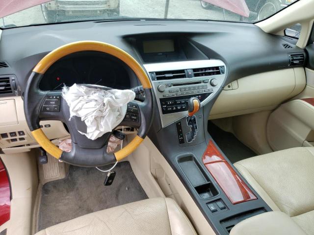Photo 8 from auction – 2012 LEXUS RX 350 with VIN 2T2ZK1BA3CC077738