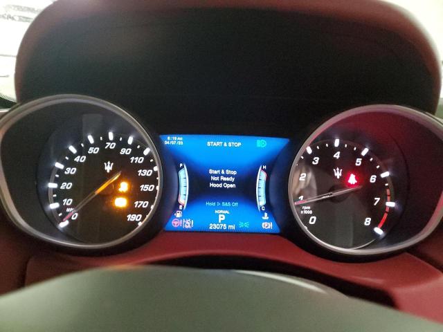 Photo 9 from auction – 2020 MASERATI LEVANTE SP with VIN ZN661XUS2LX354754