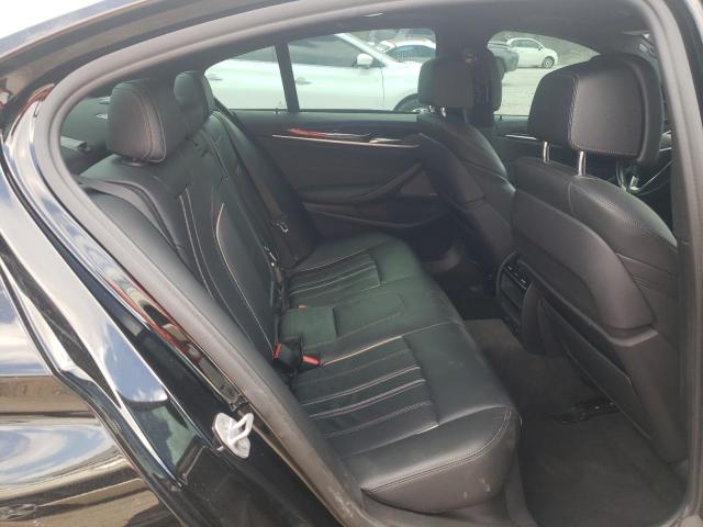 Photo 10 from auction – 2018 BMW 540 I with VIN WBAJE5C51JWA94575