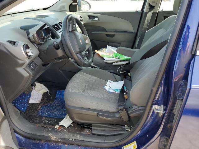Photo 7 from auction – 2013 CHEVROLET SONIC LT with VIN 1G1JC5SBXD4141978