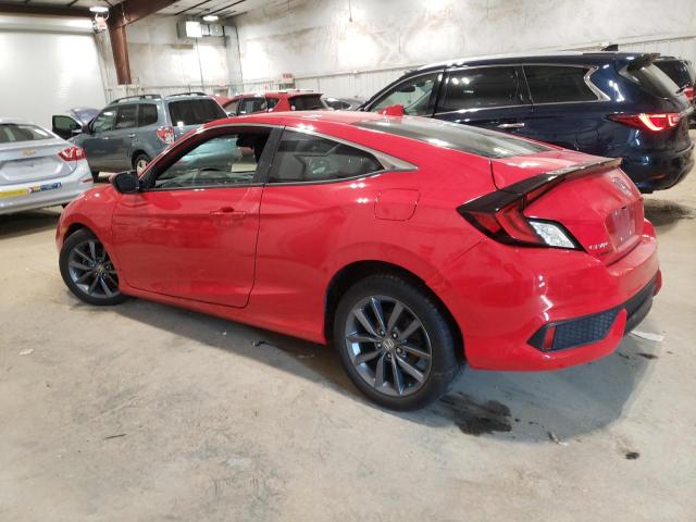 Photo 2 from auction – 2019 HONDA CIVIC EX with VIN 2HGFC3B32KH352815