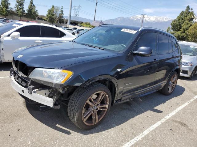 BMW X3 XDRIVE2 2013 with VIN 5UXWX9C58D0A12194 - Photo from auction