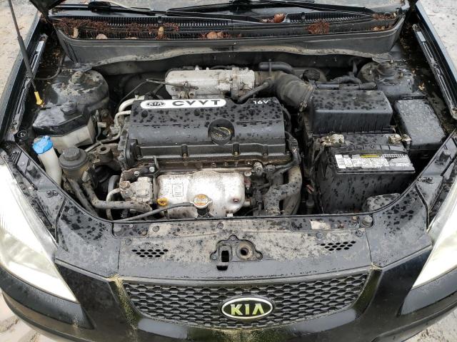 Photo 11 from auction – 2009 KIA RIO with VIN KNADE223496539265