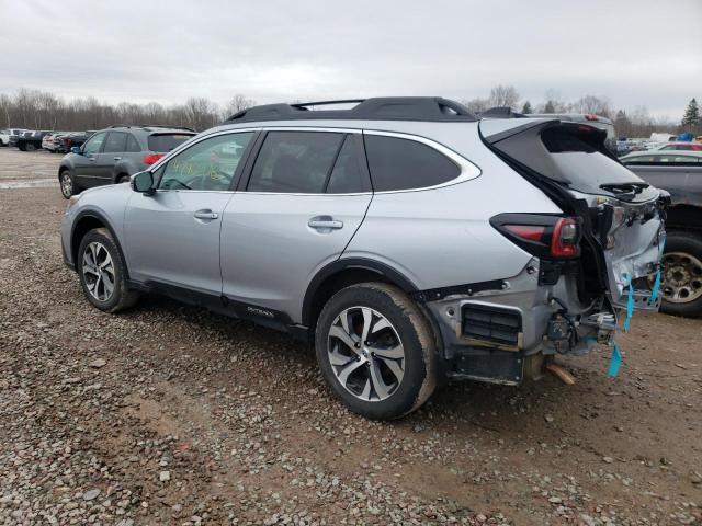 Photo 2 from auction – 2021 SUBARU OUTBACK LI with VIN 4S4BTAMC4M3164166