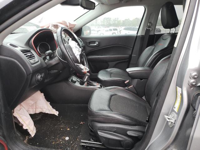 Photo 7 from auction – 2020 JEEP COMPASS TR with VIN 3C4NJDDB2LT214355