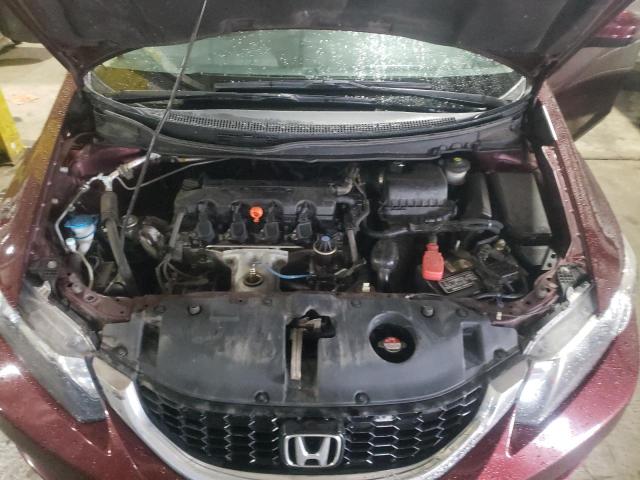 Photo 11 from auction – 2015 HONDA CIVIC EXL with VIN 19XFB2F99FE235390