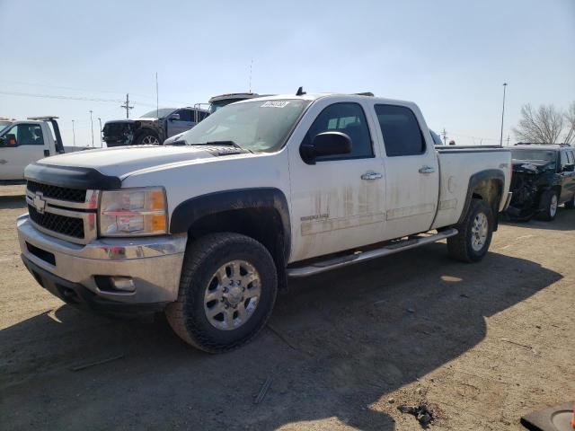 CHEVROLET SILVERADO 2011 with VIN 1GC1KXCG3BF233855 - Photo from auction