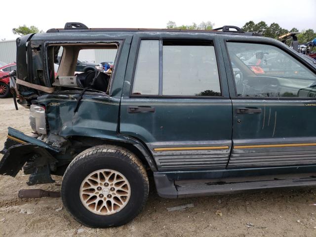 Photo 11 from auction – 1993 JEEP GRND CHERO with VIN 1J4GZ78Y8PC581838