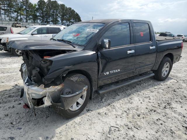 NISSAN TITAN XE 2007 with VIN 1N6BA07A87N243229 - Photo from auction
