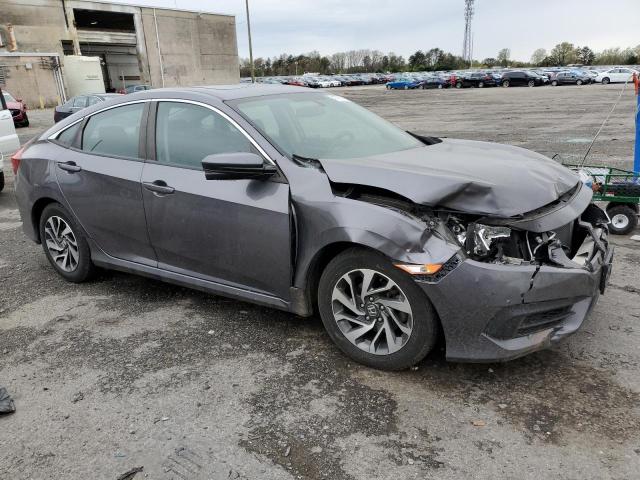 Photo 4 from auction – 2017 HONDA CIVIC EX with VIN 19XFC2F74HE218477