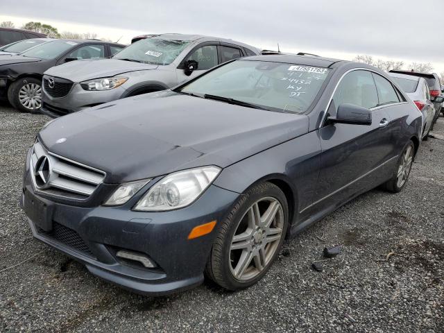 MERCEDES-BENZ E 550 2010 with VIN WDDKJ7CB0AF054432 - Photo from auction