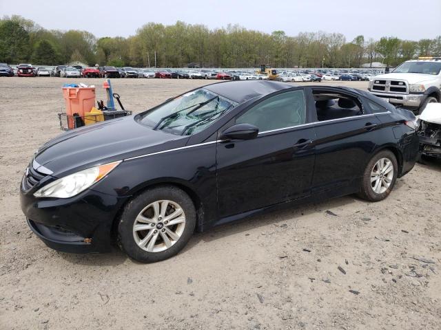 Photo 1 from auction – 2014 HYUNDAI SONATA GLS with VIN 5NPEB4AC8EH858620