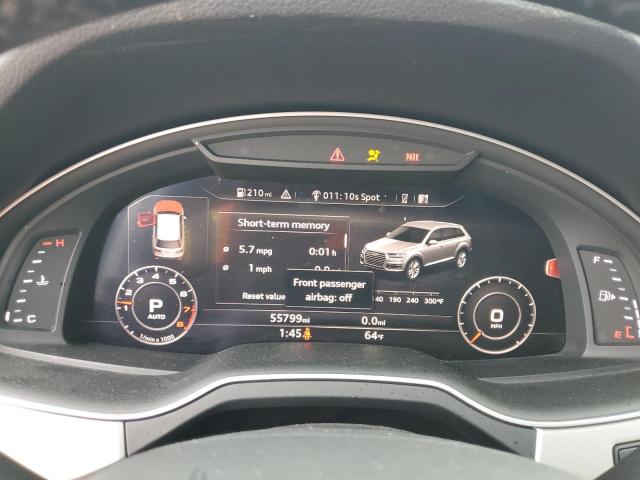 Photo 9 from auction – 2019 AUDI Q7 PREMIUM with VIN WA1LHAF71KD018187