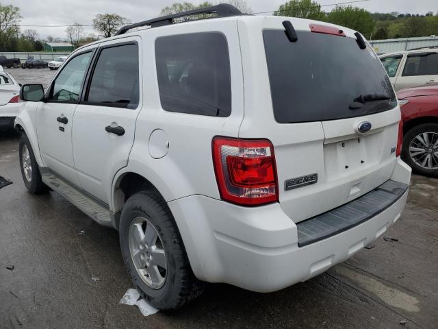 Photo 2 from auction – 2012 FORD ESCAPE XLT with VIN 1FMCU0DG2CKB69322
