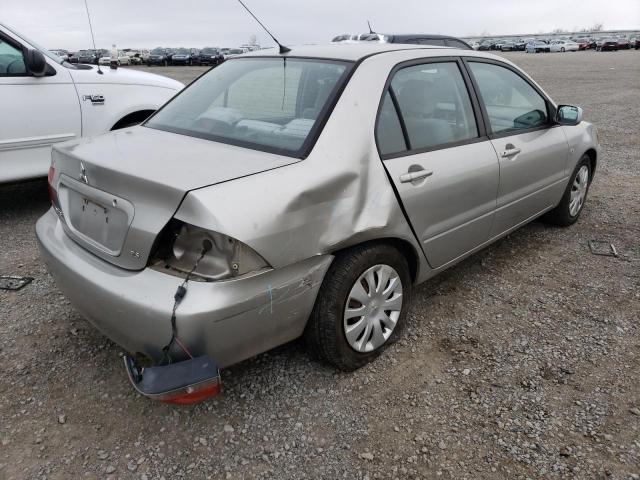 Photo 3 from auction – 2006 MITSUBISHI LANCER ES with VIN JA3AJ26E06U061204