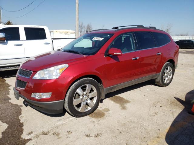 CHEVROLET TRAVERSE L 2012 with VIN 1GNKVGED1CJ166371 - Photo from auction