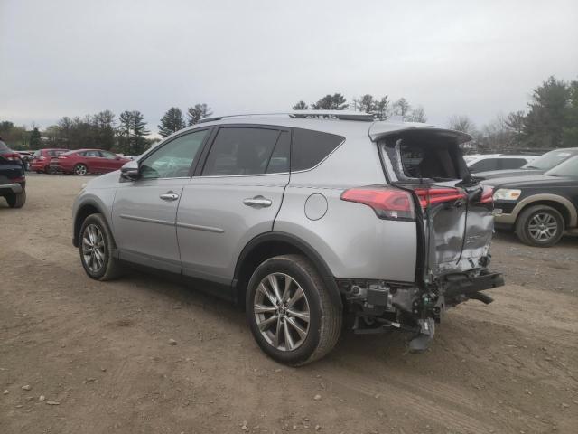 Photo 2 from auction – 2016 TOYOTA RAV4 LIMIT with VIN 2T3DFREV0GW501551