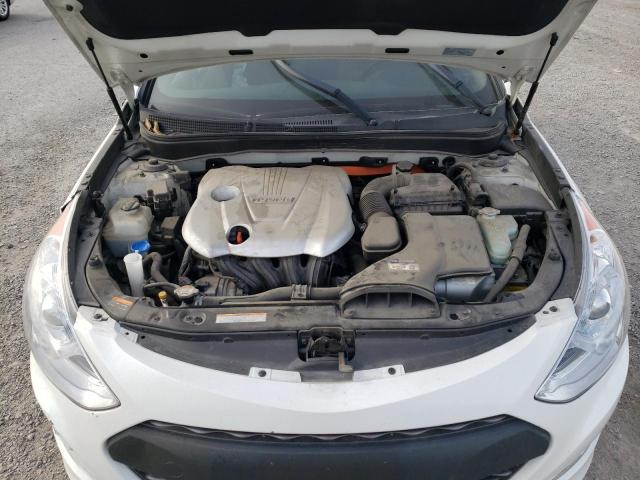 Photo 11 from auction – 2015 HYUNDAI SONATA HYB with VIN KMHEC4A48FA123792