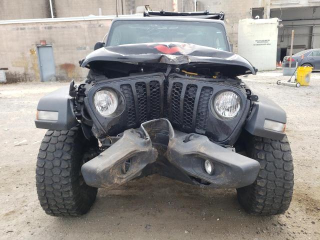 Photo 5 from auction – 2020 JEEP GLADIATOR with VIN 1C6HJTAG6LL166126