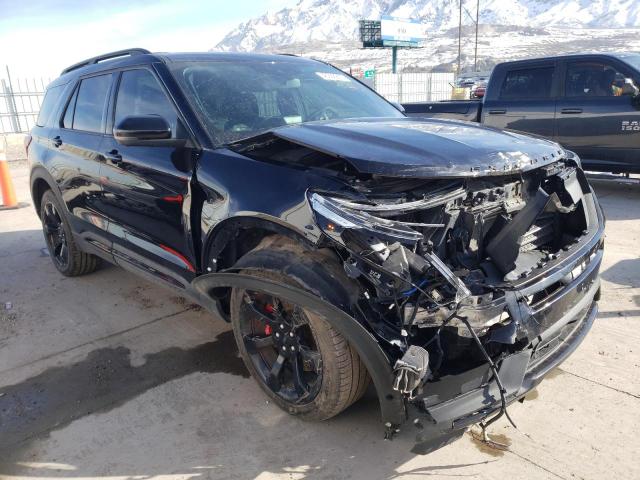 Photo 4 from auction – 2021 FORD EXPLORER S with VIN 1FM5K8GC2MGA89464
