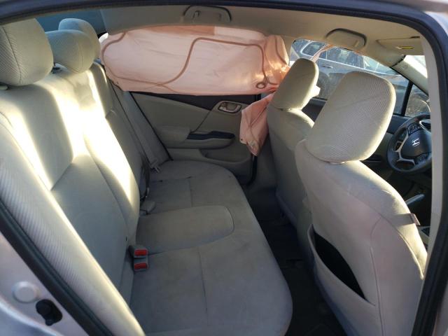 Photo 10 from auction – 2012 HONDA CIVIC LX with VIN 2HGFB2F53CH590411