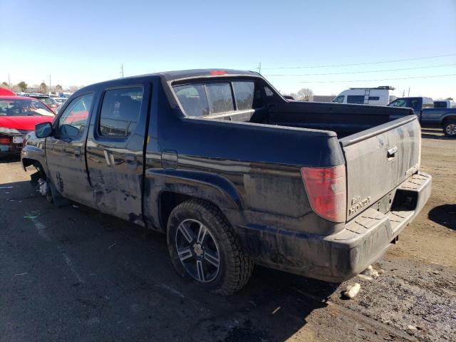 Photo 2 from auction – 2013 HONDA RIDGELINE with VIN 5FPYK1F76DB018363