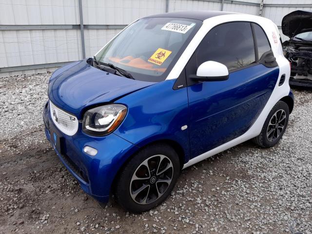 SMART FORTWO 2016 with VIN WMEFJ5DA7GK078945 - Photo from auction