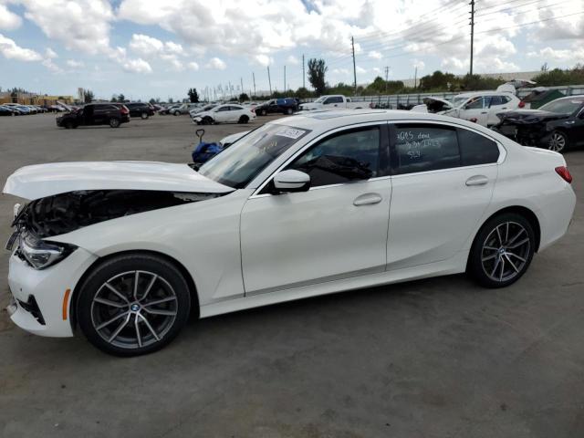 BMW 330I 2020 with VIN 3MW5R1J04L8B24165 - Photo from auction