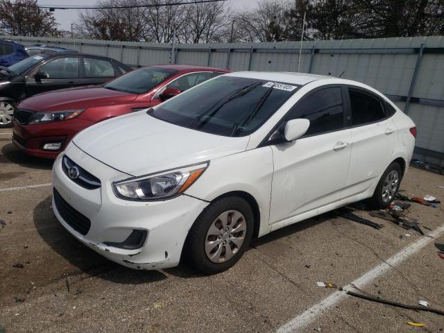 HYUNDAI ACCENT GLS 2015 with VIN KMHCT4AE2FU849713 - Photo from auction