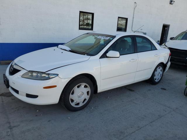 MAZDA 6 I 2004 with VIN 1YVFP80C445N43238 - Photo from auction