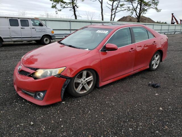 TOYOTA CAMRY BASE 2012 with VIN 4T1BF1FK8CU562212 - Photo from auction